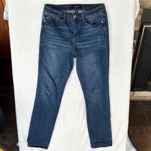 Judy Blue Dark Indigo Straight Leg Jeans